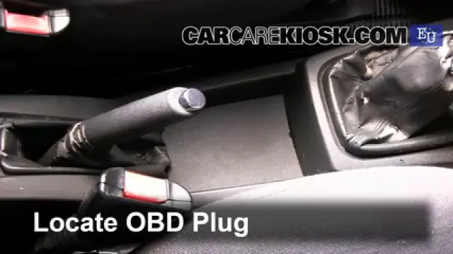 2003 Opel Meriva SE Cosmo 1.6L 4 Cyl. Lumière « Check engine » du moteur Diagnostic